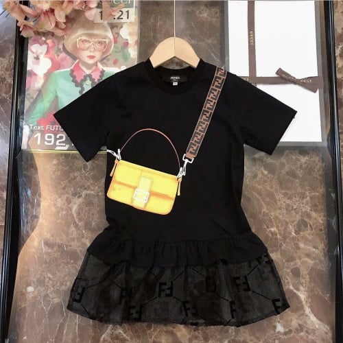 فستان  اسود