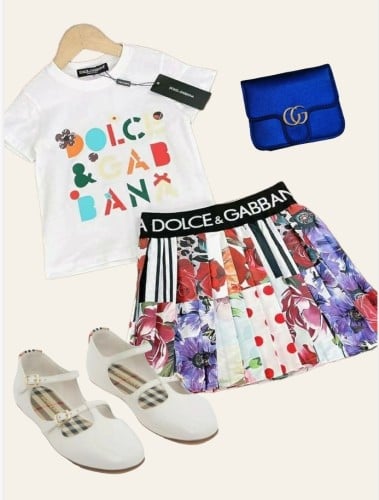 تيور بناتي أنيق جدا من قطعتين