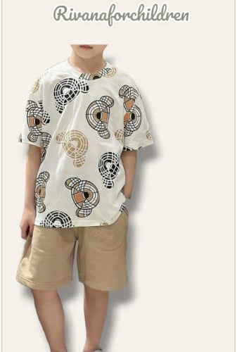 طقم ولادي جميل