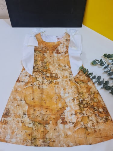 فستان بناتي مميز