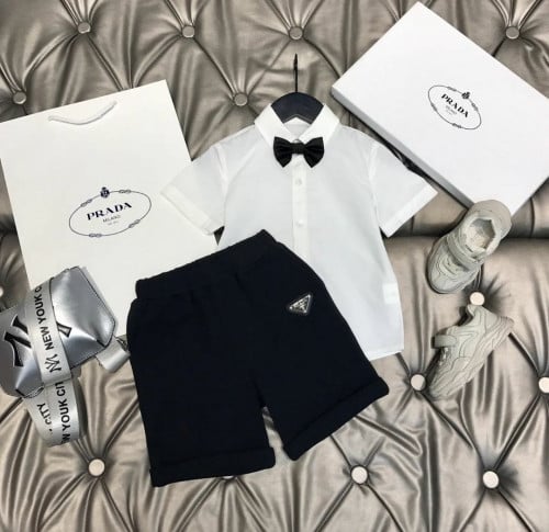 طقم ولادي من 3 قطع