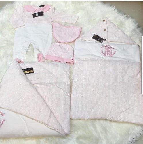 طقم مواليد من خمس قطع