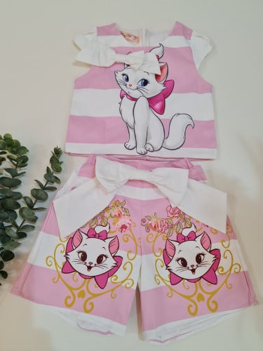 طقم شورت  بناتي كياته