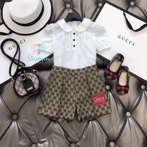 طقم أنيق وفخم بناتي