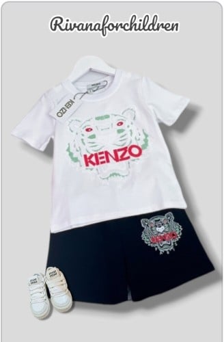 طقم ولادي قطني جميل جدا