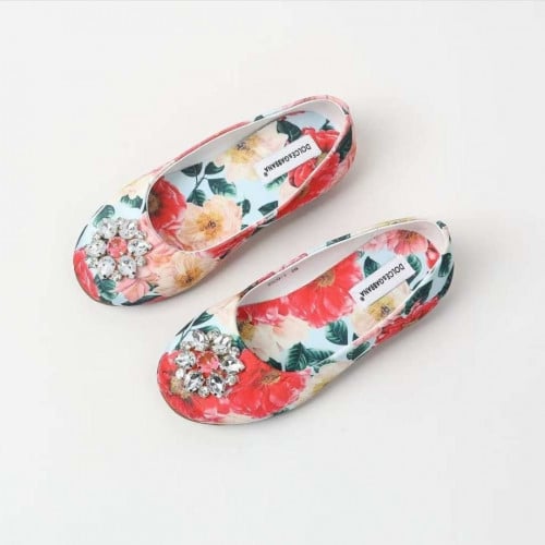 حذاء مورد وردي