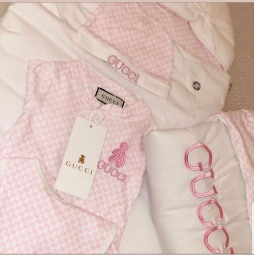 طقم مواليد من خمس قطع