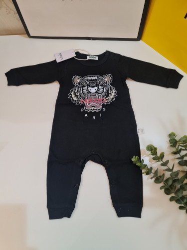 افرول مواليد قطني مميز اللون الاسود