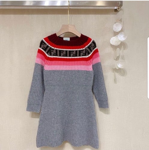 فستان  شتوي