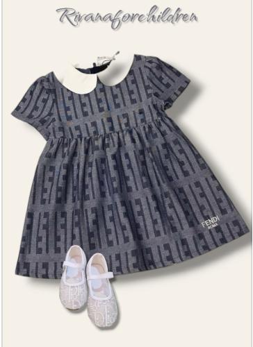 فستان بناتي ناعم