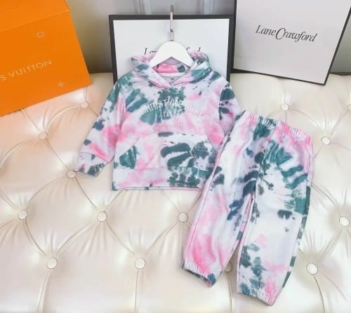 طقم بناتي من قطعتين