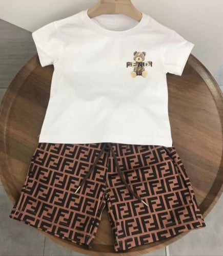 طقم ولادي من قطعتين