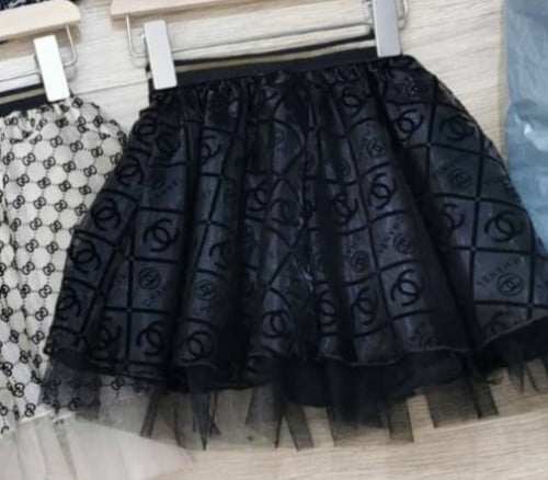 تنورة  بجابون ناعم