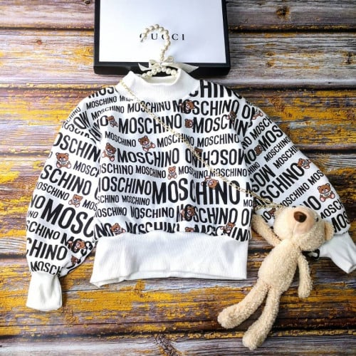 بلوزة فخااامه مع الدب