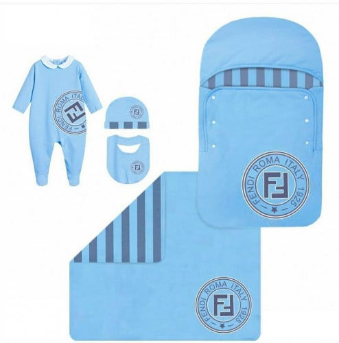 طقم مواليد من خمس قطع