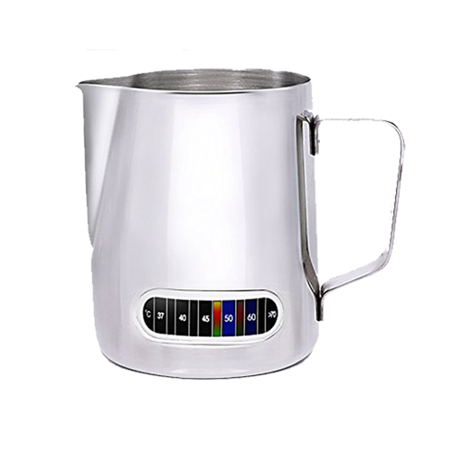 بتشر تبخير الحليب مع ميزان حرارة مدمج – 600ml