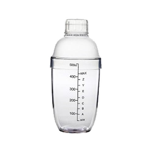 كوكتيل شيكر بلاستيك 530ml