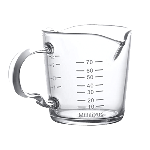 مقياس الاسبريسو 70ml برأسين