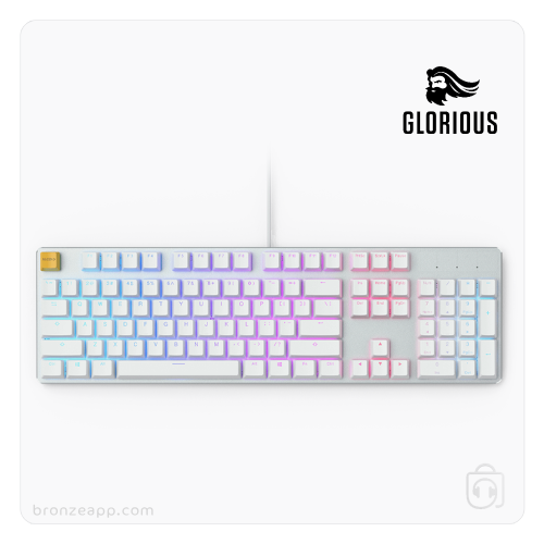 كيبورد Glorious GMMK - Full Size (Pre-Built) - ابي...