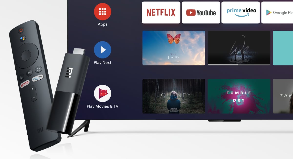 Xiaomi TV Stick with Android system Mi TV Stick - to turn your TV into a  smart screen
