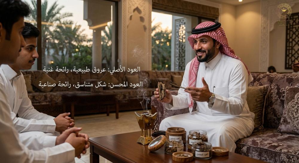 كيف تكتشف الفرق بين "الطيب الأصلي" و"العود المغشوش