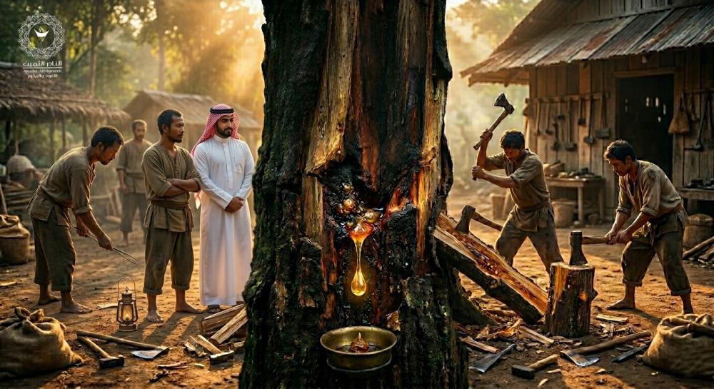 دموع الشجر: القصة الملحمية لولادة العود من رحم المرض والمقاومة