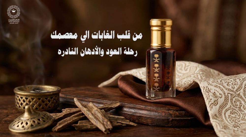 قصة "النادر الثمين" في انتقاء الأطياب. والأدهان