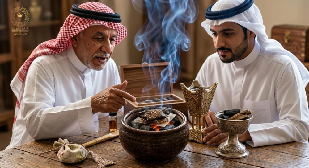 الفقاعات دليل دائماً على جودة العود؟