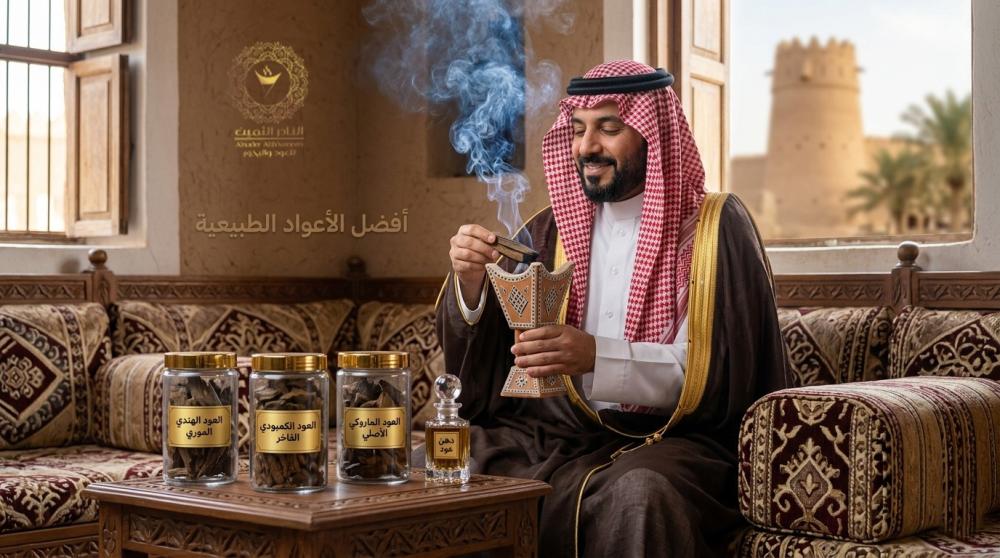 أفضل أنواع العود الطبيعي