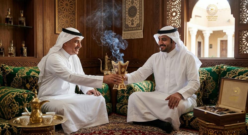 أسرار الفخامة العربية