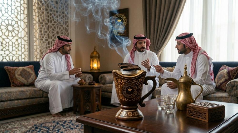 العود والسكينة