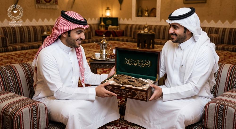 عبّر عن تقديرك بكسرةٍ تحكي الفخامة