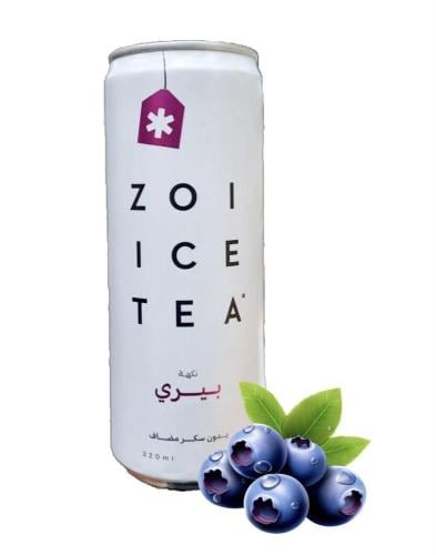 ايس تي زوي بنكهة التوت 320ml