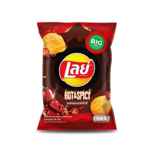 ليز بنكهة حار سباسي ( تايلندي ) 46g