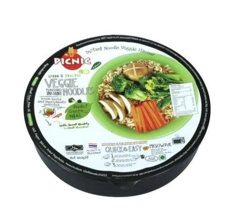 كوب رامن بنكهة الخضار انتاج تايلاند 70g