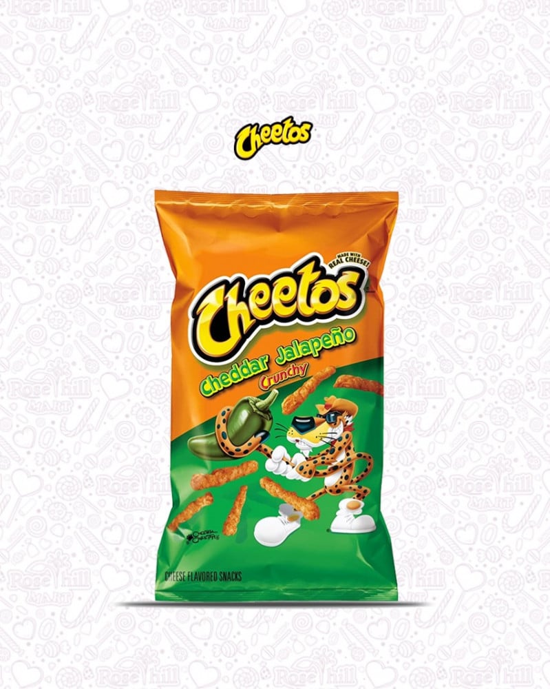 Cheetos Crunchy Cheddar Jalapeno 240g – The Sweetseria