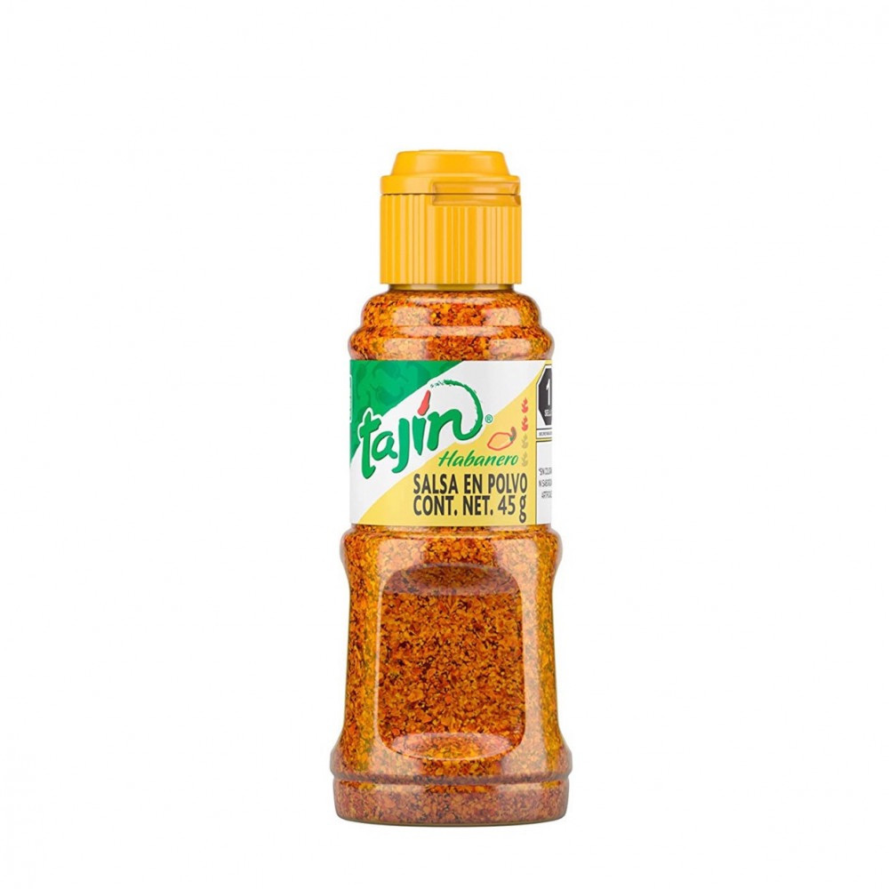 Tahin Habanero Pepper and Lemon Flavor 45g (Imported from Mexico