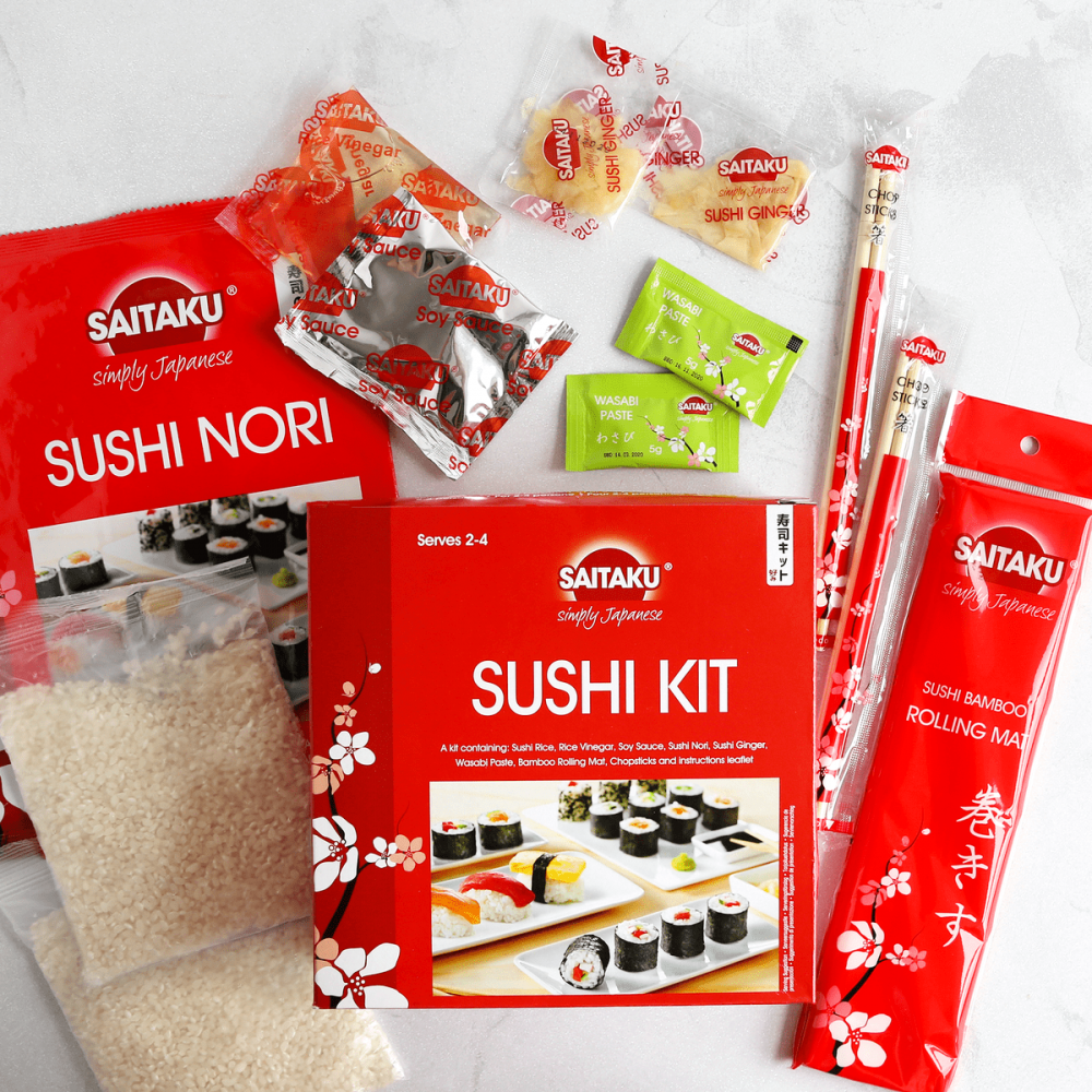 Saitaku sushi kit 371g