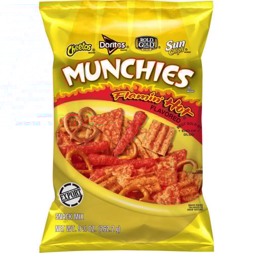 Munchies حار نار حجم كبير (مستورد من امريكا) 262g