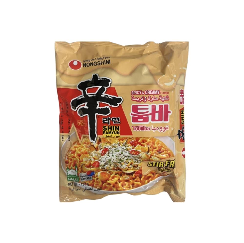 شن رامن تومبا حار وكريمي