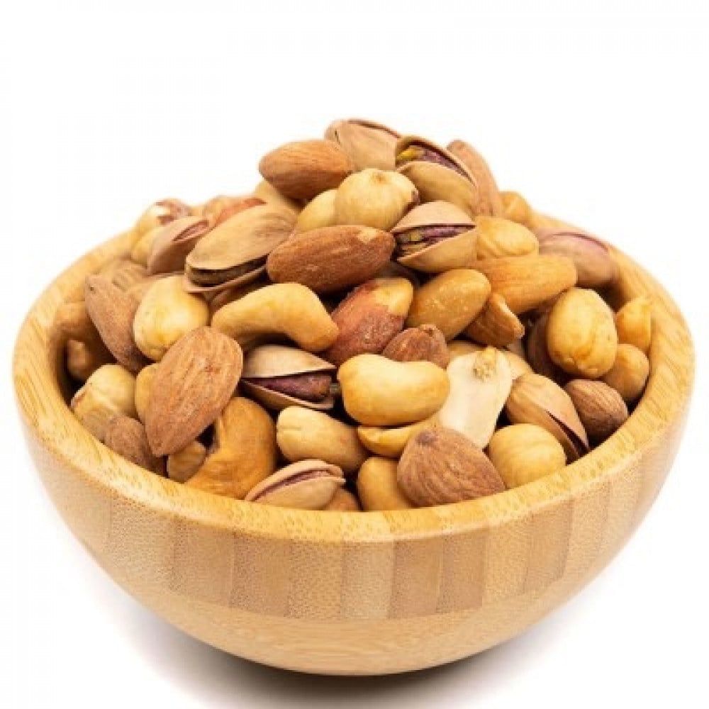 Deluxe Mixed Nuts - Roasted & Salted, Salted Nut Mix