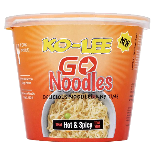 Korean Yakisoba Cup 132g Spicy - MR MIN wholesaler