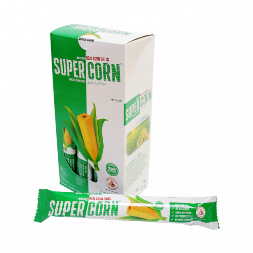 SUPERCORN BOX أعواد الذرة ( حبة)