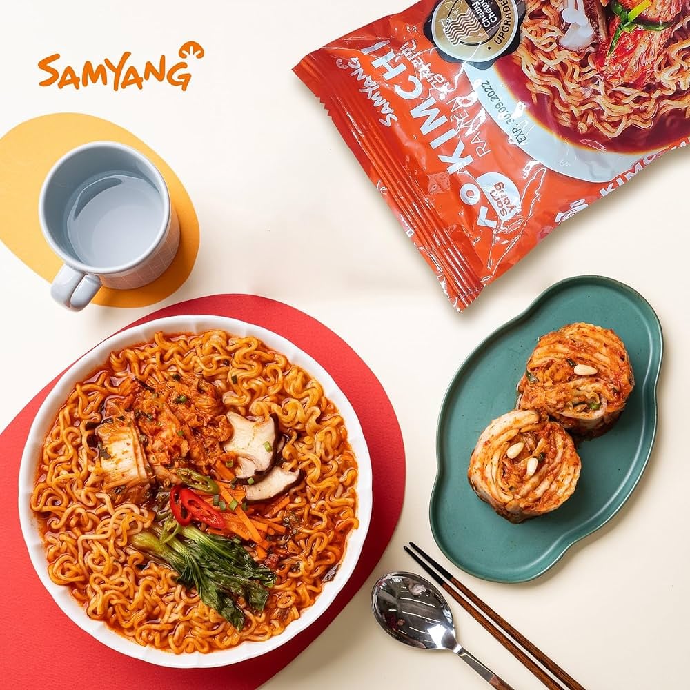 الرامن والنودلز