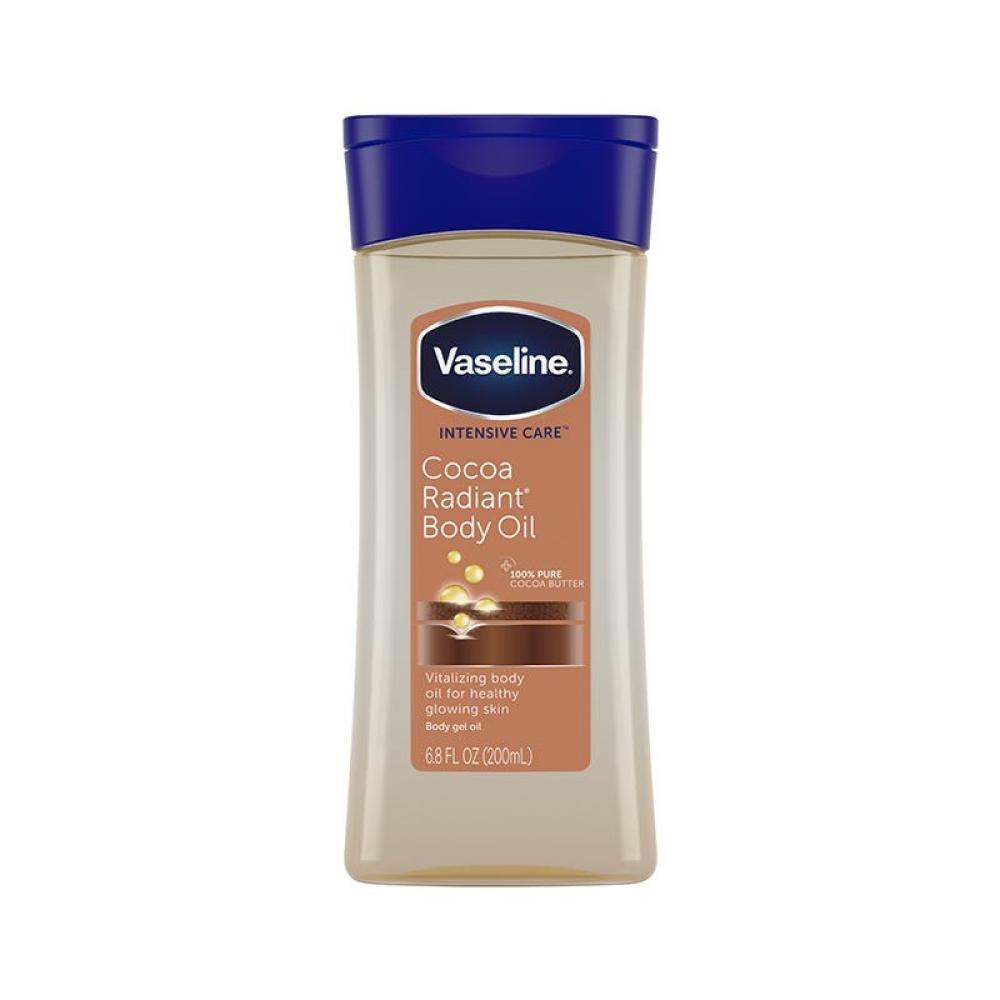 الترطيب العميق ولمعان البشرة بـ زيت زبدة الكاكاو