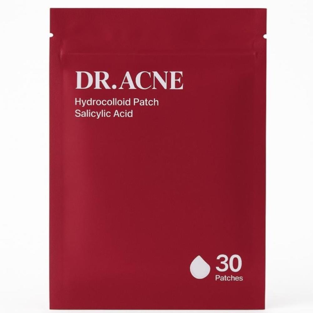 لصقات DR.ACNE بحمض الساليسيليك: الحل السريع لعلاج الحبوب وتهدئة الالتهاب