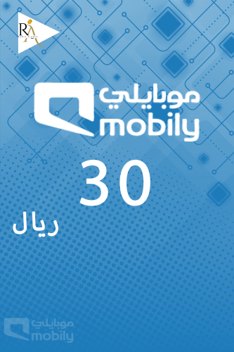 بطاقة شحن موبايلي 30