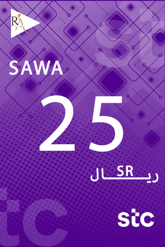 بطاقة شحن سوا 25