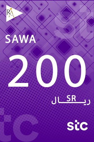 بطاقة شحن سوا 200