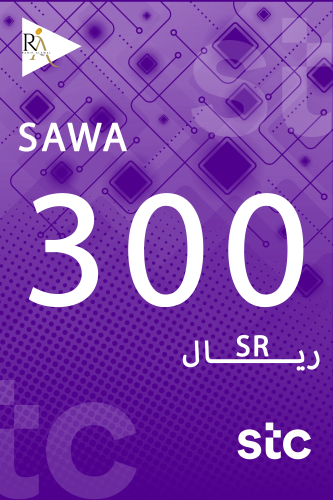 بطاقة شحن سوا 300